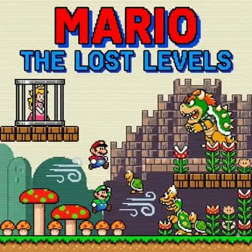Mario The Lost Levels