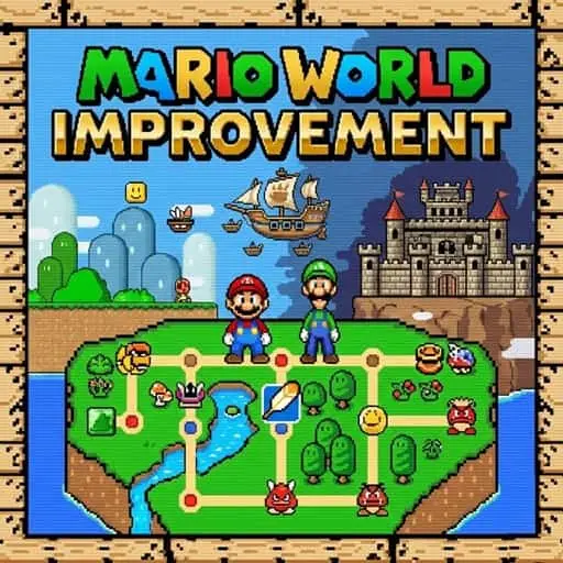 Mario World Improvement