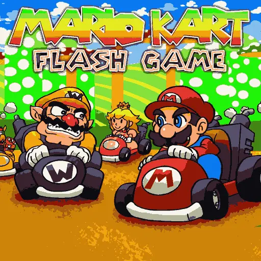 Mario Kart Flash