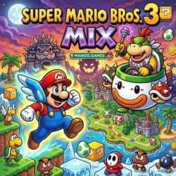 Super Mario Bros 3 Mix