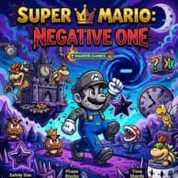 Super Mario Bros Negative One