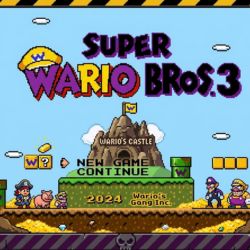 Super Wario Bros 3
