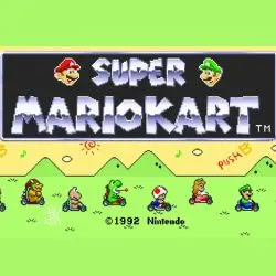 Super Mario Kart