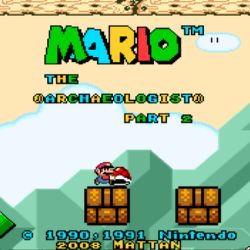 Mario The Archaeologist 2