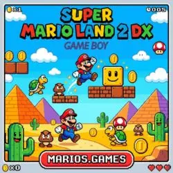 Super Mario Land 2 DX