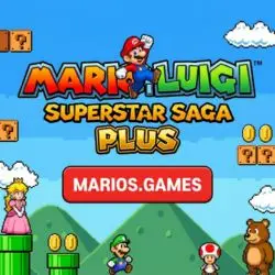 Mario & Luigi: Superstar Saga Plus