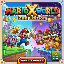 Mario X World 2nd Edition