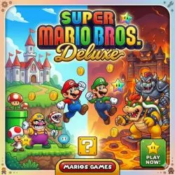 Super Mario Bros Deluxe