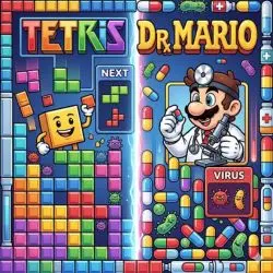 Tetris Dr Mario