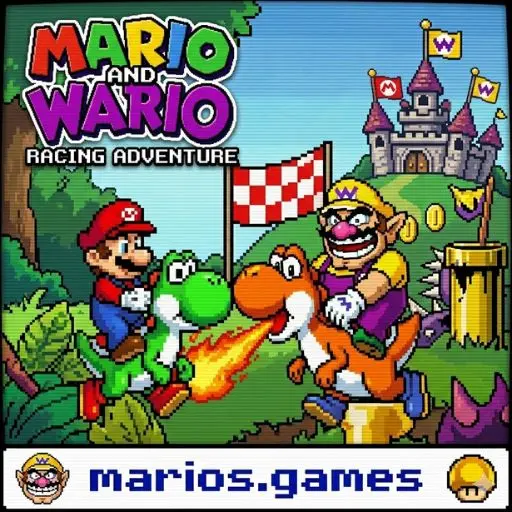 Mario and Wario