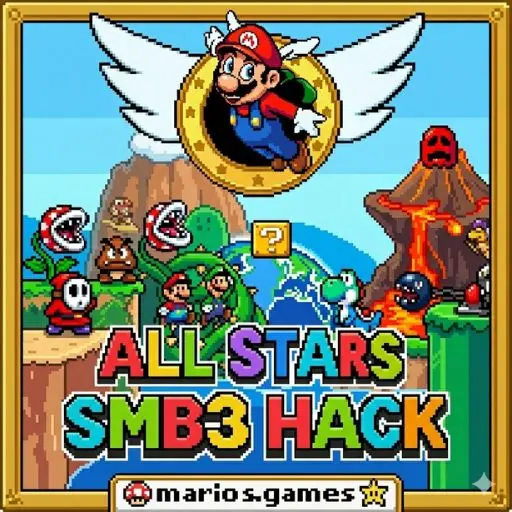 All Stars SMB3 Hack