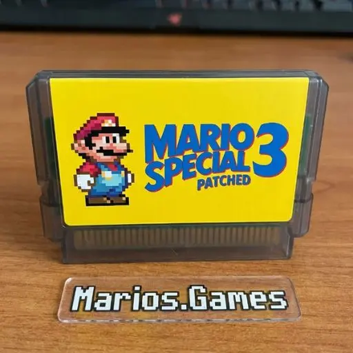 Mario Special 3 Patched