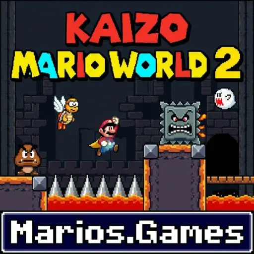Kaizo Mario World 2