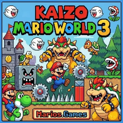 Kaizo Mario World 3