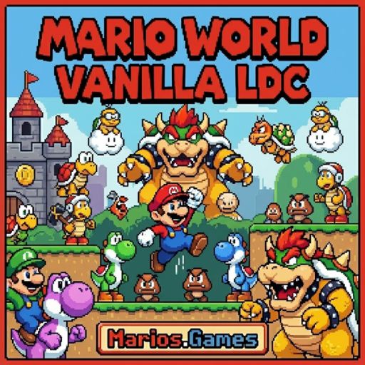 Mario World Vanille LDC