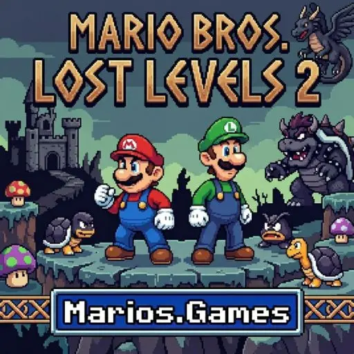 Mario Bros Lost Level 2