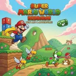 슈퍼 마리오 월드 리드로잉